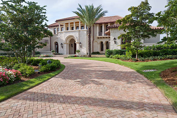 Best Brick Driveway Pavers  in Magnolia, NC